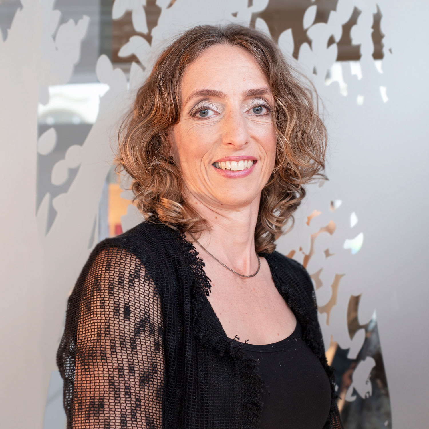 Porträtaufnahme von Bettina Scheible